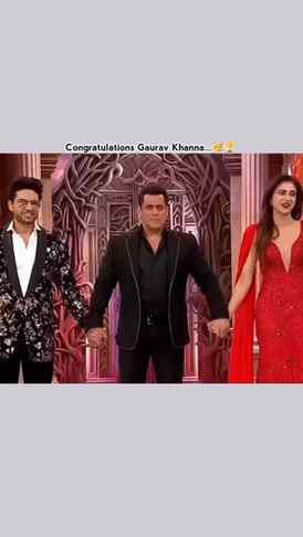 Congratulations GK
.
Credit- Jio Hotstar, Endemol Shine Ind