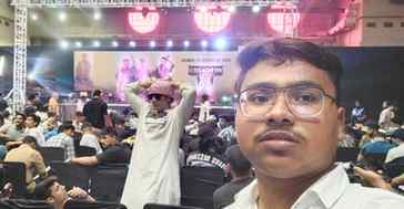 Randomly I click a selfie with Gullu Roadies and splitsvilla