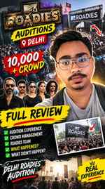 Roadies Rebirth Delhi AUDITION detailed review . #roadies #r