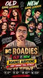 This time only 2 gangs in roadies Rebirth #roadies