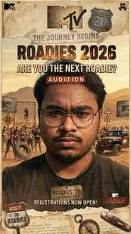 Are You The Next Roadie ? 
.
#roadies #mtv #instgram #prince
