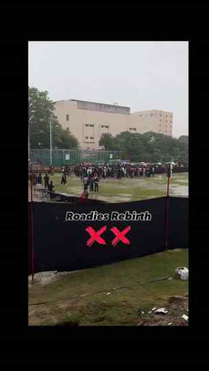 Roadies Rebirth very poor management 
#roadies #roadiesaudit