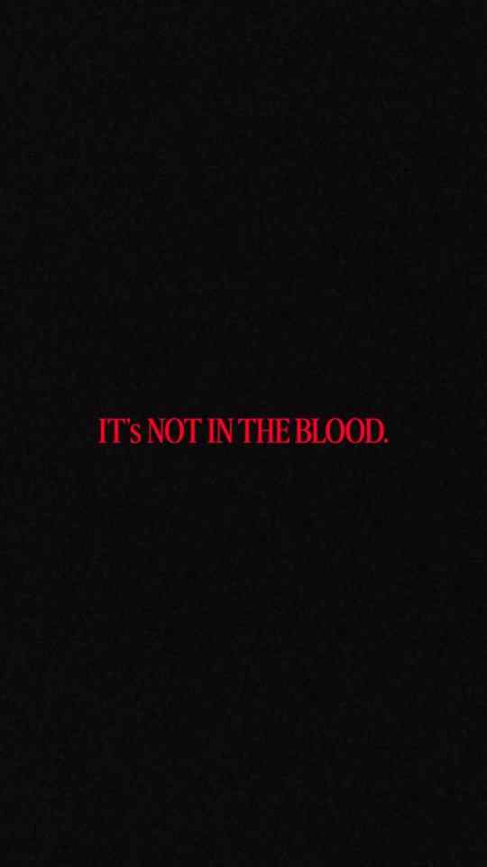 It's Not In The Blood.
.
#ᴠɪʀᴀʟᴘᴏsᴛ