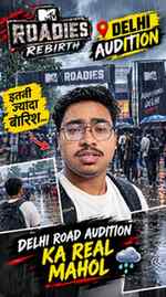 MTV ROADIES REBIRTH DELHI AUDITION 
#roadiesauditions #roadi