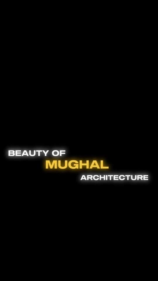 The beauty of Mughal Architecture ❤️
.
.
.
.
.
.
.
.
.
.
 #m