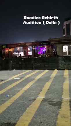 Audition venue #roadies