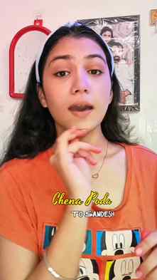 Bhalo lagche💋.?
[Komola,pujo, transition,maa,makeup,eyemak