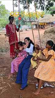 Pana, doli, au Sukinda re Raja Sankranti ra mitha mitha smru