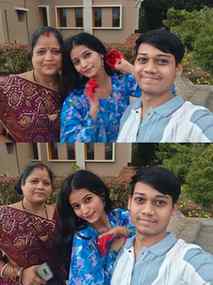 Raja plan fail… but photo session pass 😭📸❤️
Aji weather am