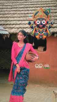 ରଜ🪷 — where Odisha celebrates womanhood, joy & tradition to