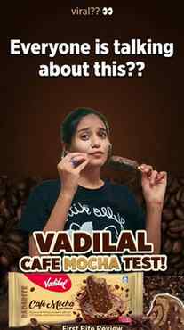 @vadilalicecreams Cafe Mocha IceCream🤎
#vadilal #vadilalice