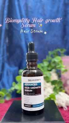 Bio Mystery Hair growth serum ✨
@bio_mystery_
#biomystery