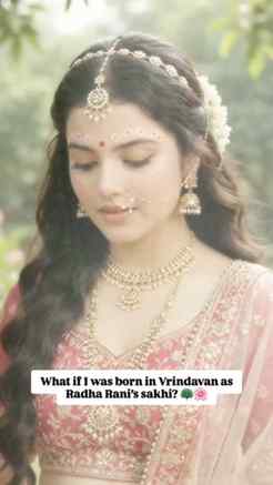 Oh to be her sakhi ✨️