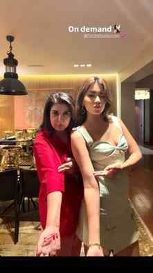 @akankshachoudhary_official w @farahkhankunder ♥️
.
.
#akank