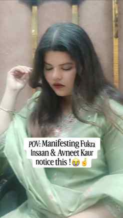 Hope this reaches them! [Abbu liked + commented 🥹]
@fukra_i