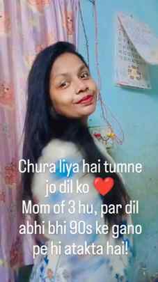 Chura liya hai tumne jo dil ko ❤️
Mom of 3 hu, par dil abhi