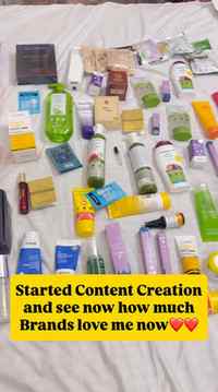 I started content creation with just one goal—to create cont