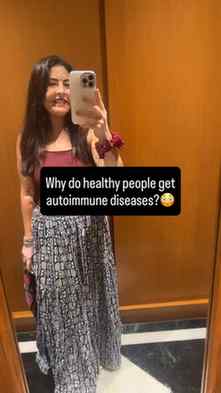 Autoimmune disease have there own history.
#autoimmune #viti