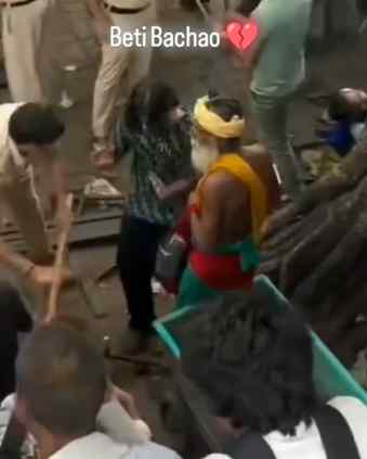 Kya se kya hogya 💔
#Delhi #jantarmantar