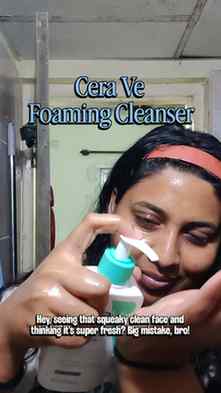 β¨#Ad Clean skin starts with the right cleanser. π
#CeraVe #