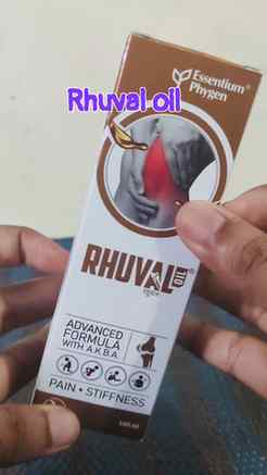 Your pain relief specialist
Benefits of Rhuval Oil:
Relief