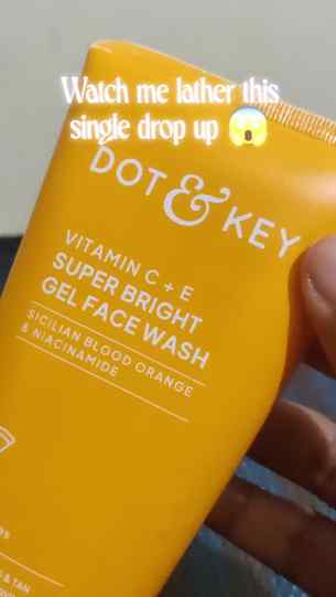 Can't believe this happened 😯🥲

Review 10/10

#facewash #c