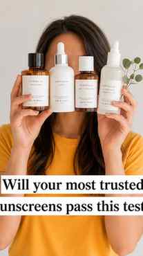 Water resistant sunscreen test

@dotandkey.skincare new vita