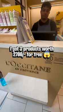 FREE?😱✨
For every 10 eligible empties recycled, you will re
