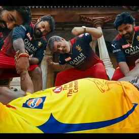 “Naanga 6th trophy ku varom” nu vandhaanga… 💛🏆
But IPL scr