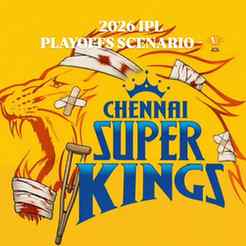 CSK playoff hopes hanging by a thread now… 💔📉
After the lo