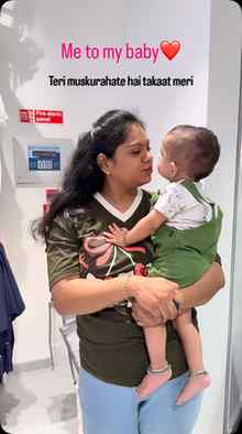 Teri muskurahate hai takat meri ❤️#trending #cutebaby #viral