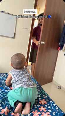 Iski ek hasi din bana deti hai #trending #cutebaby #viralree