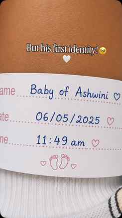 But his first identity is from me 🧿🥹#trending #cutebaby #v