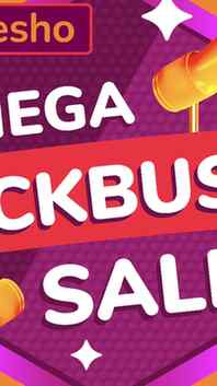 Comment "link" For link in DM
Meesho mega blockbuster sale|