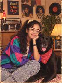 ❤️🐾A little virtual reunion with my Maggi… because some bon
