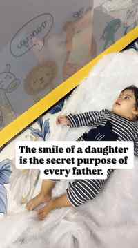 The bond between a father and daughter is super special. ❤️�