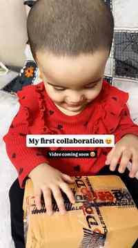 My first collaboration 😍 
#firstcollab #explorepage #fyp #v