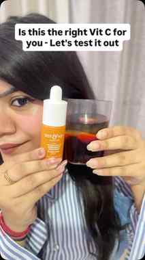 Is this the right Vit C for you - Let’s test it out…

Ft. @d