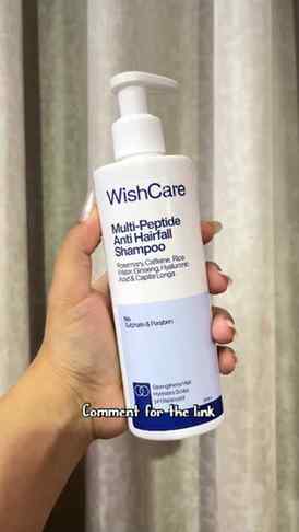MY HONEST REVIEW OF WISHCARE MULTI PEPTIDE ANTI-HAIRFALL SHA