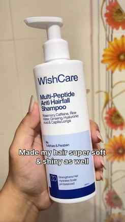 MY HONEST REVIEW OF WISHCARE MULTI PEPTIDE ANTI-HAIRFALL SHA