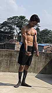 Calisthenics training alone 💯💥 #mahisudipto #calishtenics
