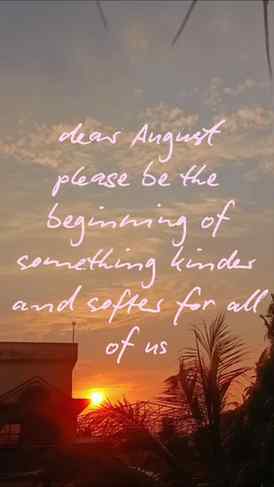Please August 🩷