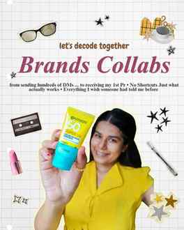Let's Decode Brand Collabs together📢

Still waiting for bra