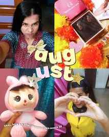 my little august diary 🌷