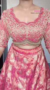 Ready to wear lehenga with fully Stiched blouse
Comment fo
