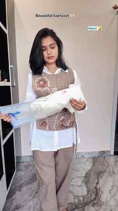 Comment for link 🔗
Flipkart embroidered cotton kurtaset s