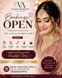 ✨ BOOKINGS OPEN ✨