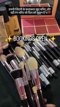 ✨ BOOKINGS OPEN ✨
Your dream look start here !✨💄
Bridal | E