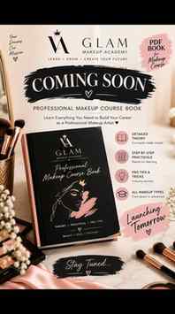 Something New is Coming… ✨📚

VA Glam Makeup Academy की
Prof