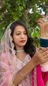 TRANSITION ALERT 🚨
#pakistanibride #makeupartist #trending